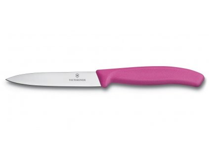 Daržovių peilis 10 cm, rožinis, Victorinox