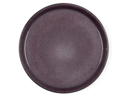 Pietų lėkštė 27 cm, juoda/violetinė, Bitz