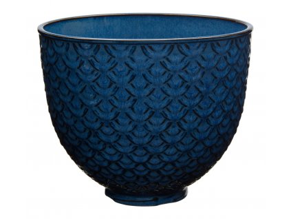 Mikserio su stovu indas, 4,83 l, tamsiai mėlynos spalvos, keramikinis, KitchenAid