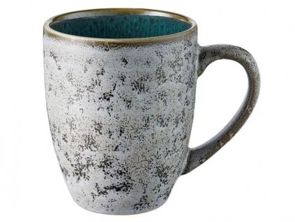 Arbatos puodelis 300 ml, pilka/šviesiai mėlyna, keramika, Bitz