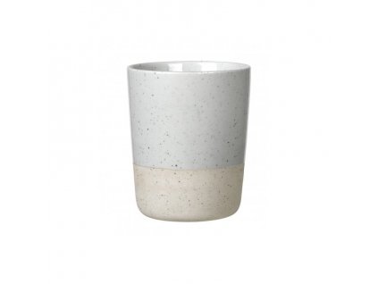 Arbatos puodelis SABLO, 2 vnt. rinkinys, 260 ml, smėlio spalvos, Blomus