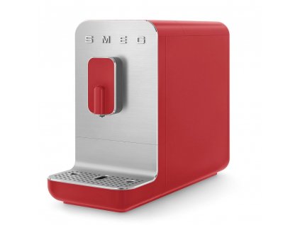 Automatinis kavos aparatas BCC01RDMEU, matinė raudona, Smeg