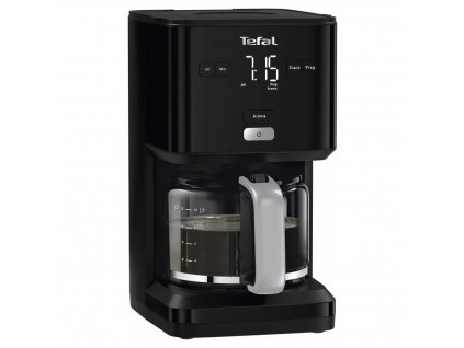 Lašelinis kavos aparatas SMART'N'LIGHT CM600810, juoda, Tefal