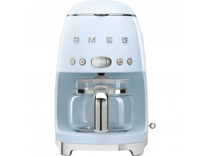 Lašelinis kavos aparatas 50'S STYLE DCF02PBEU, pastelinės mėlynos spalvos, Smeg