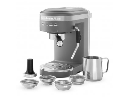 Semi-automatisch koffiezetapparaat 5KES6403EDG, mat grijs, KitchenAid