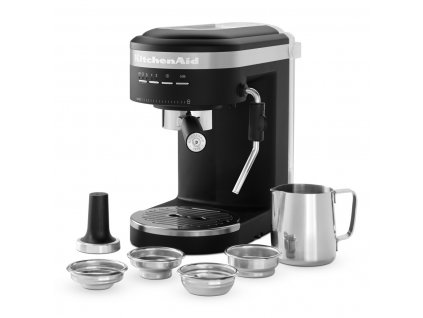 Semi-automatisch koffiezetapparaat 5KES6403EBM, mat zwart, KitchenAid