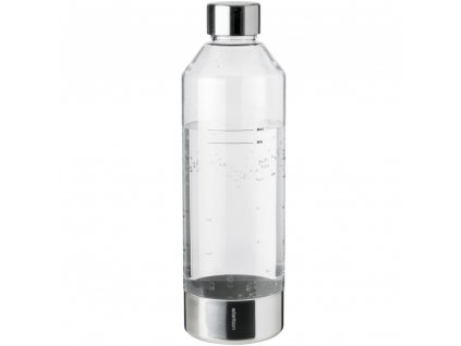 Carbonator-fles BRUS 1,15 l, helder, kunststof, Stelton