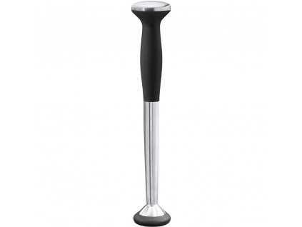 Cocktailstamper STEEL 23 cm, zwart, roestvrij staal, OXO