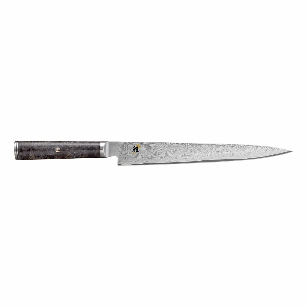 Japoński nóż do krojenia SUJIHIKI 5000MCD 67 24 cm, klon, Miyabi