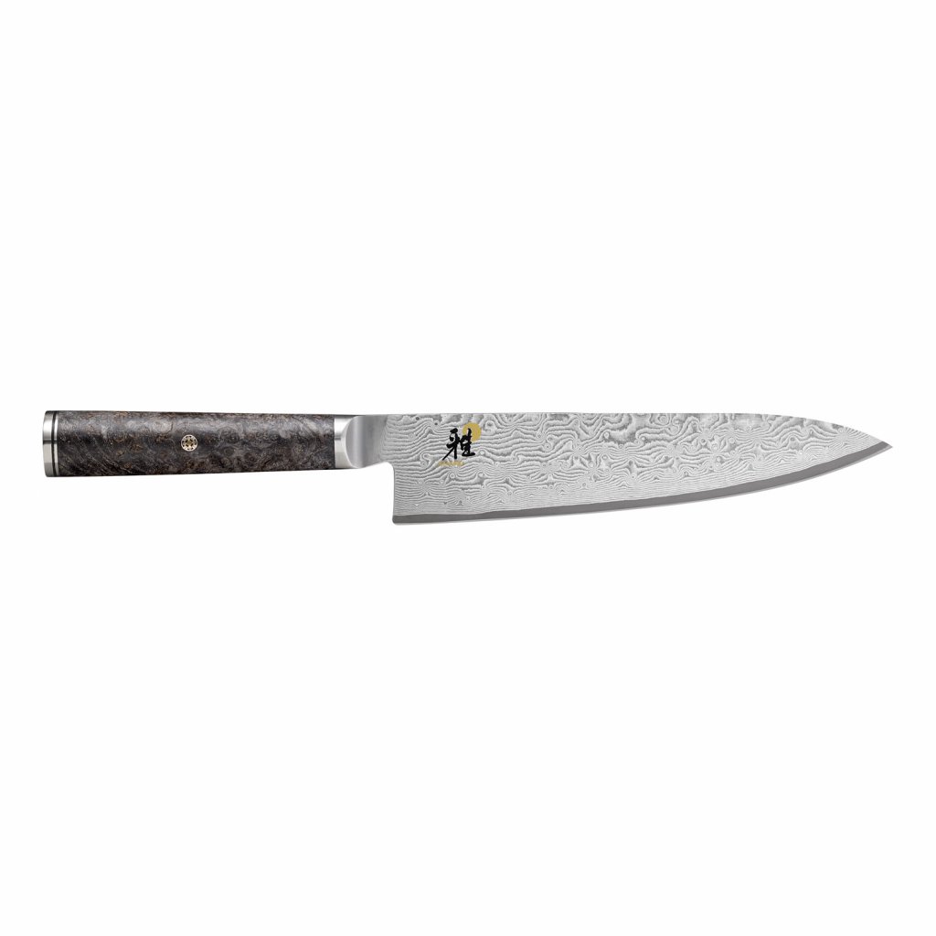 Japoński nóż do mięsa GYUTOH 5000MCD 67 20 cm, klon, Miyabi