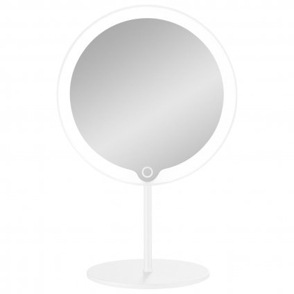 Lusterko do makijażu MODO LED, 5-krotne powiększenie, biały, Blomus