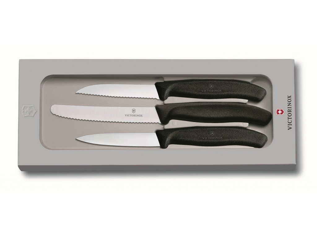 Set nožev, 3 kosi, Victorinox