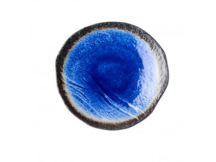 Jedilni krožnik COBALT BLUE, 27 cm, MIJ