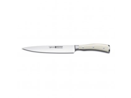 Nož za razrezovanje CLASSIC IKON, 20 cm, krem, Wüsthof