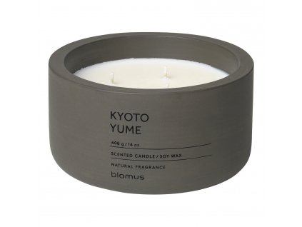 Dišeča sveča FRAGA, ⌀ 13 cm, Kyoto Yume, Blomus