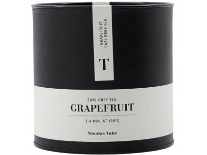Earl grey čaj GRAPEFRUIT, 100 g čaja v lističih, Nicolas Vahé