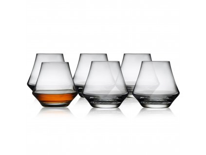 Kozarec za rum JUVEL, set 4 kosov, 290 ml, Lyngby Glas