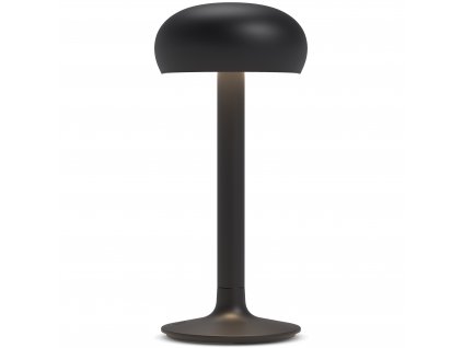Bärbar bordslampa EMENDO 29 cm, LED, svart, Eva Solo