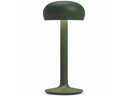 Bärbar bordslampa EMENDO 29 cm, LED, smaragdgrön, Eva Solo