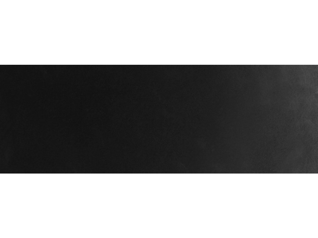 INKA odkladná keramická doska 12x35,5cm, čierna lesk