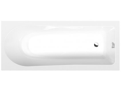LISA obdĺžniková vaňa 160x70x47cm, biela