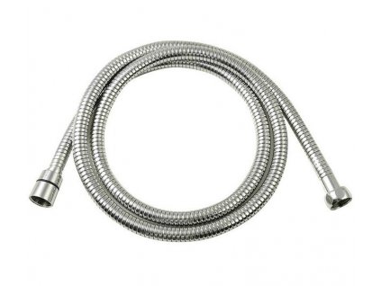 LUX kovová sprchová hadica, opletená, možnosť natiahnutia, 150-180cm, chróm