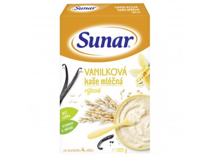 Sunar vanilková kaše mléčná 225g