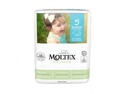 MOLTEX Pure & Nature Junior 11 16 kg, 25ks