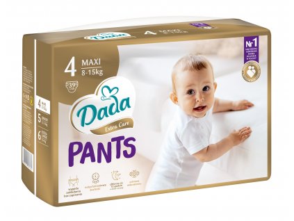 PANTSY Dada extra care 4, 8-15kg, 39ksDADA Pants size4 wiz RGB