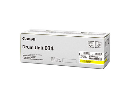 Canon drum 034 žlutý, CF9455B001