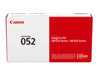 Canon CRG 052, černý, 2199C002