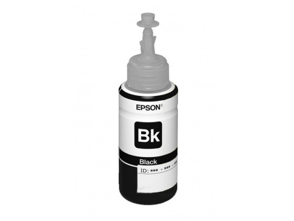 Epson T6641 Black ink container 70ml pro L100/200, C13T66414A