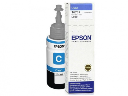 Epson T6732 Cyan ink 70ml pro L800, C13T67324A