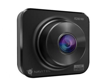 NAVITEL AR200 NV FHD kamera do auta (driver cam 1920x1080, lcd 2 in 480x240) černá