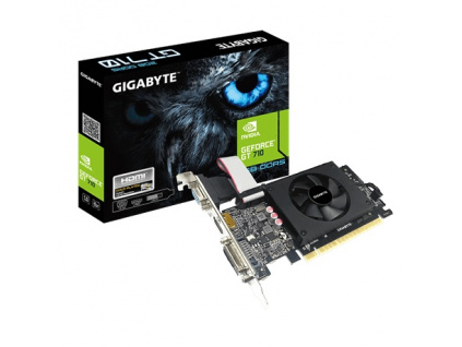 GIGABYTE GT 710 2GB DR5, GV-N710D5-2GIL