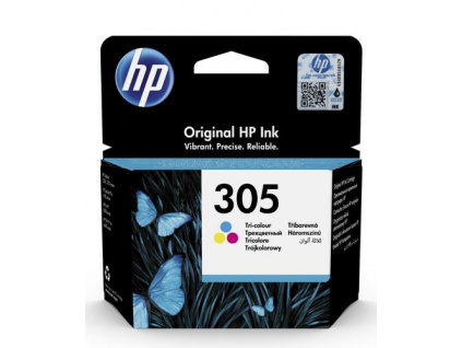 HP 3YM60AE náplň č.305 tří-barevná cca 100 stran (pro DJ 2320, 2720, 4120], 3YM60AE