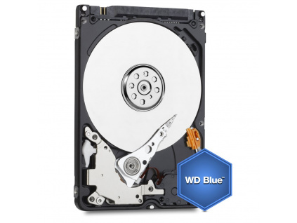 HDD 2,5'' 500GB WD5000LPZX Blue SATAIII 5.4k 128MB, WD5000LPZX