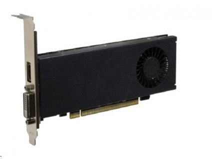 PowerColor AMD Radeon RX 550 2GB GDDR5, 64bit 1071/1500 MHz, PCI-E 3.0, DVI-D, HDMI, Single fan, ATX + LP - bulk, AXRX 550 2GBD5-HLEV2