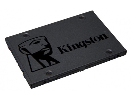Kingston SSD 960GB A400 SATA III 2.5" TLC 7mm (čtení/zápis: 540/500MB/s; 90/50K IOPS), SA400S37/960G
