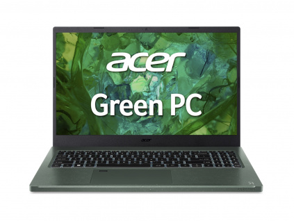 Acer Aspire/Vero AV15-53P/i7-1355U/15,6''/FHD/16GB/1TB SSD/Iris Xe/W11H/Green/2R, NX.KN6EC.003
