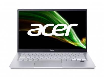 Acer Swift X/SFX14-41G/R5-5500U/14''/FHD/16GB/512GB SSD/GTX 1650/W11H/Blue/2R, NX.AU1EC.003