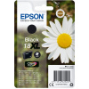 Epson Singlepack Black 18XL Claria Home Ink, C13T18114012