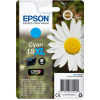 Epson Singlepack Cyan 18XL Claria Home Ink, C13T18124012