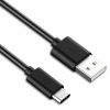 PremiumCord Kabel USB 3.1 C/M - USB 2.0 A/M, rychlé nabíjení proudem 3A, 1m, ku31cf1bk
