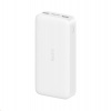 Xiaomi 20000 mAh Redmi 18W Fast Charge Power Bank (White), 24983
