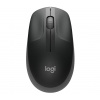 Logitech bezdrátová myš M190 Full-Size Wireless Mouse, černá-šedá , 910-005906