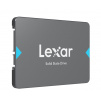 Lexar SSD NQ100 2.5" SATA III - 240GB (čtení/zápis: 550/445 MB/s), LNQ100X240G-RNNNG