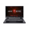 Acer Nitro 17/AN17-41/R9-7940HS/17,3''/QHD/16GB/1TB SSD/RTX 4070/W11H/Black/2R, NH.QKNEC.001
