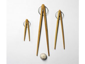 Kuchyňské kleště / hůlky Pick Up bambusové