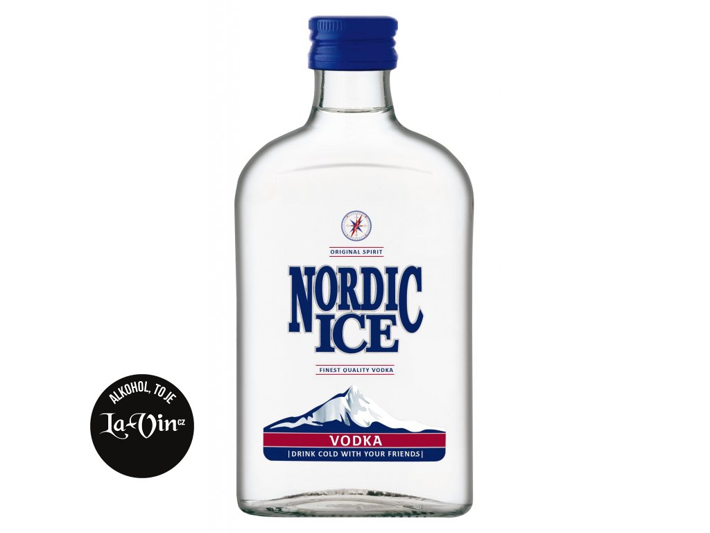 VODKA NORDIC ICE 0.2L